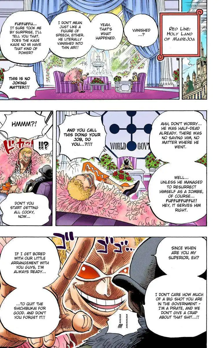 One Piece - Digital Colored Comics Chapter 595 11